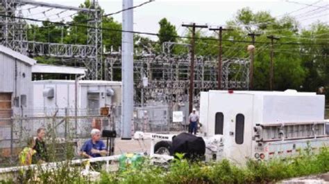 Copper Theft at Harrison County Substation Copper Theft and